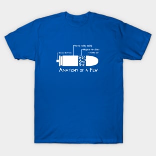 Anatomy of a Pew T-Shirt